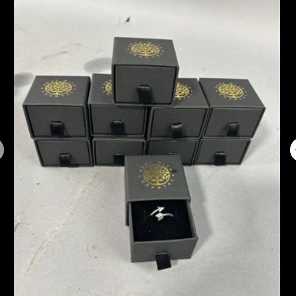 Elegant Silver and Gold Women's Ring